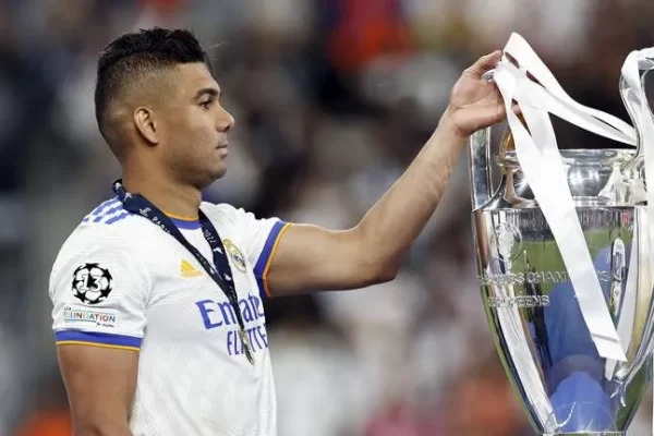 Casemiro has the perfect answer to joining the Europa League side Manchester United.